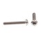 Prime-Line Machine Screw, Round Head, Phil/Sltd Comb Drive No. 8-32 X 1in 18-8 Stainless Steel 25PK 9003664 - alternate 3